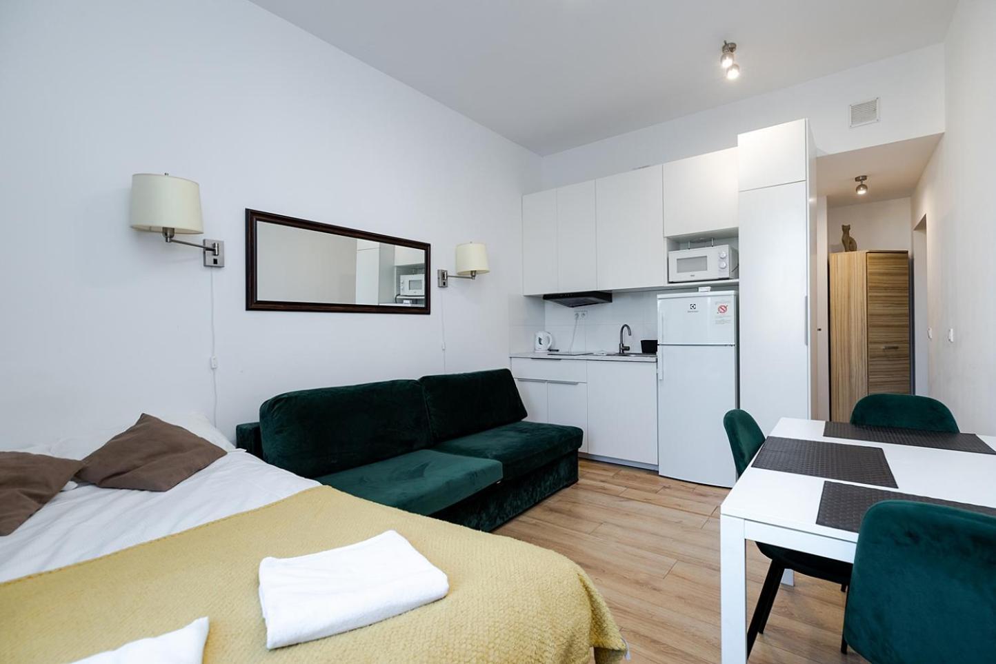 Unit Airport Miniapartments Bitwy Warszawskiej Warszawa 외부 사진