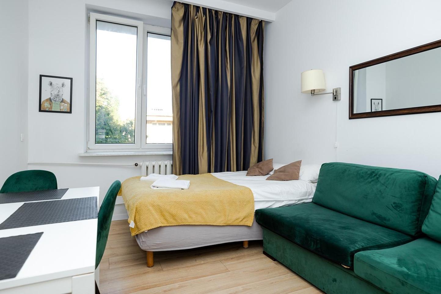 Unit Airport Miniapartments Bitwy Warszawskiej Warszawa 외부 사진