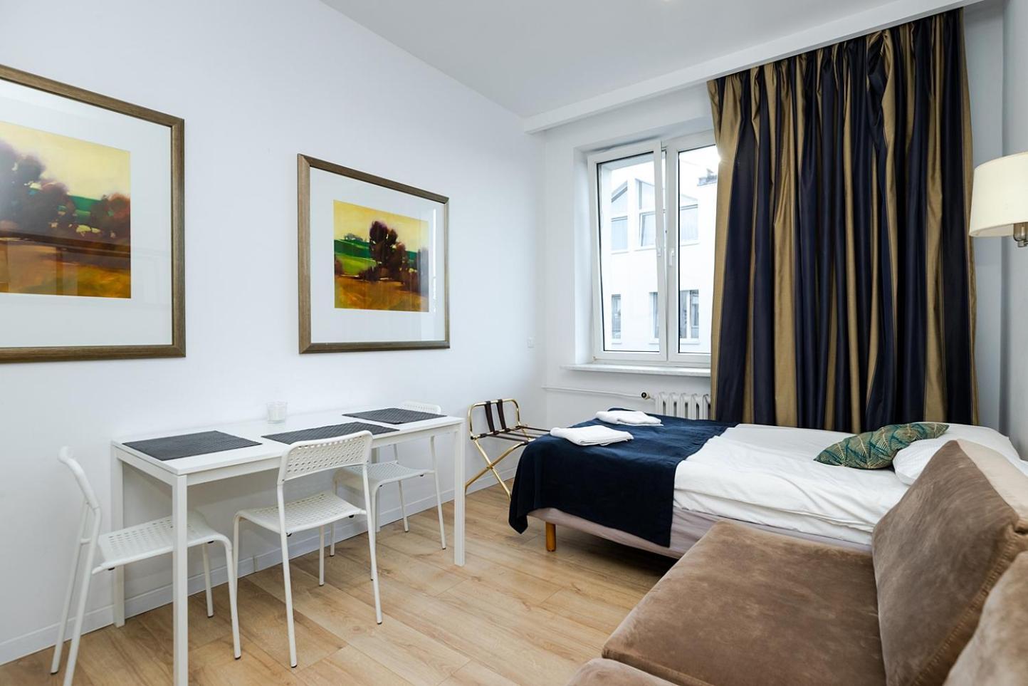 Unit Airport Miniapartments Bitwy Warszawskiej Warszawa 외부 사진